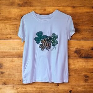 💥Women's Small St. Patrick’s Day “Lucky” Shirt – Festive & Comfy